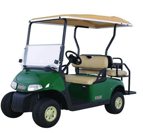 4-Seater Gas Golf Car